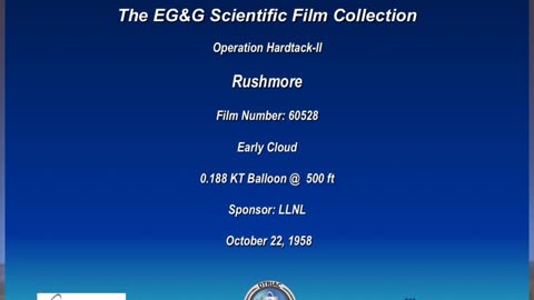 Operation Hardtack-II - Rushmore 60528