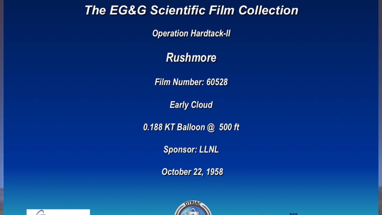 Operation Hardtack-II - Rushmore 60528