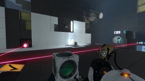 Portal 2: Community Test Chamber - LaserPotat0 by SametKaya