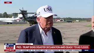 President Donald Trump on Elon Musk starting a third party.