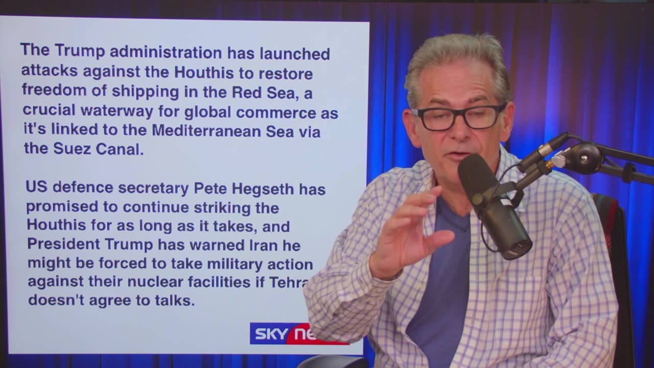 This is how many bases the US is surrounding and instigating war with Iran▮The Jimmy Dore Show