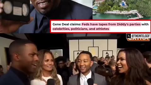 DIDDY'S TAPES EXPOSED: Nearly 200 Elite Named as Blackmail Bombshells Leak to Trump’s Team