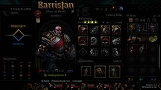 (Darkest Dungeon 2) Grandslam 3, Act 1, 1/3, The Tangle
