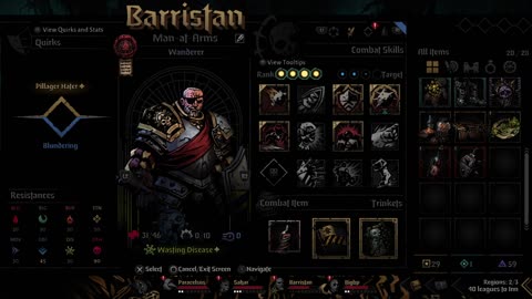 (Darkest Dungeon 2) Grandslam 3, Act 1, 1/3, The Tangle