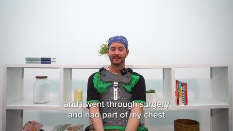 Male Breast Cancer Testimonial: Ryan Heaslet