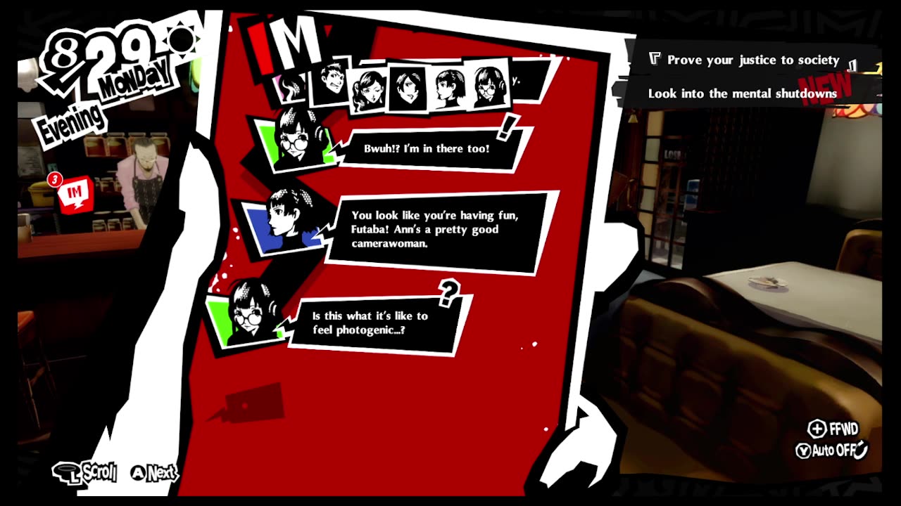 Persona 5 Royal All Endings Challenge (NG Mode)