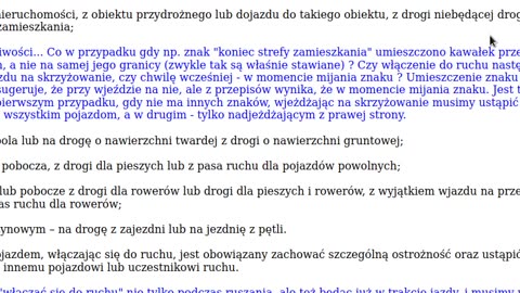 Jedź bezpiecznie 985 - droga wewnętrzna reguluje pierwszeństwo, przepisy ogólne ?