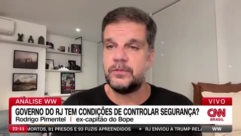 Ex-capitão do Bope: Conflito no RJ é uma guerra civil