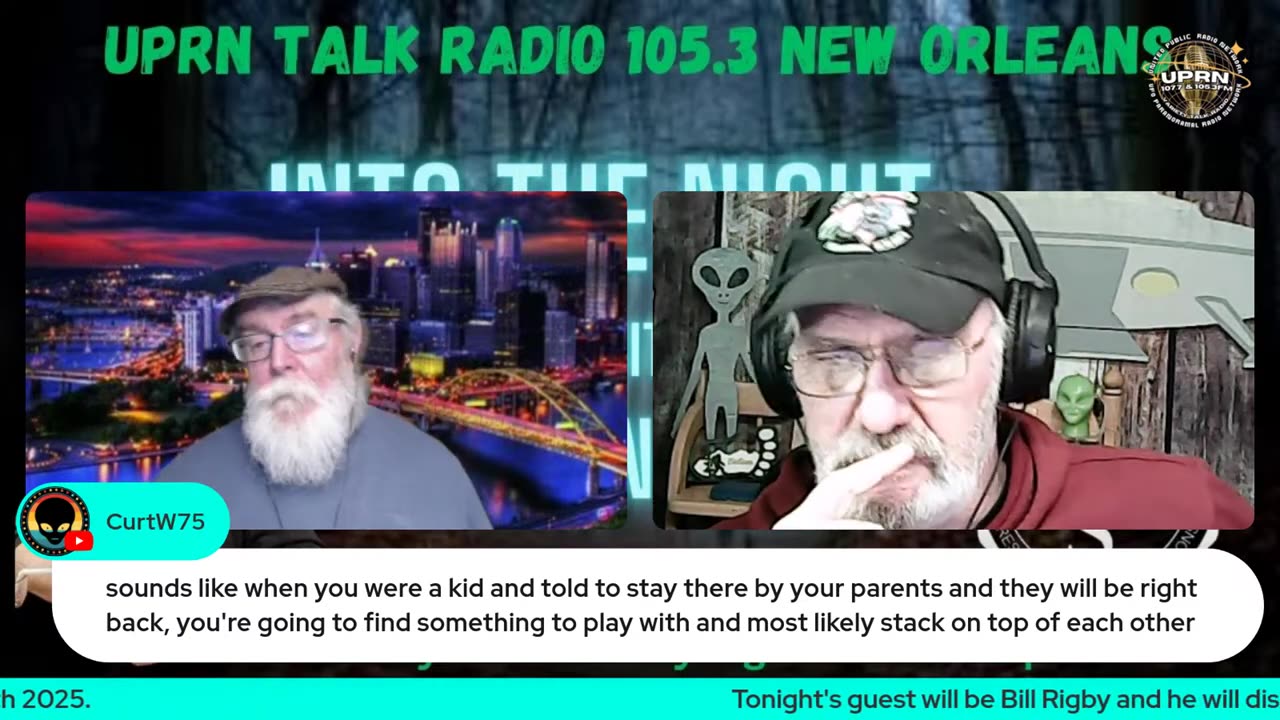 Into the night - Weird Pennsylvania