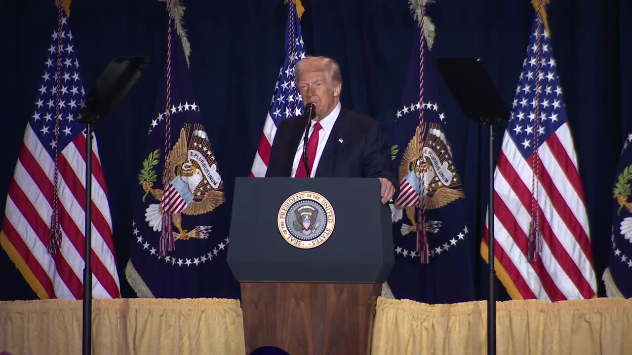 π PRESIDENT TRUMP DELIVERS POWERFUL REMARKS AT THE NATIONAL PRAYER BREAKFAST! πΊπΈβ¨