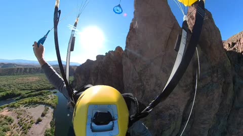 Swim, Hike, Fly...Best Way to Start The Day