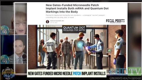 This is the scariest thing you’ll hear all week. jews is funding a new micro-needle patch