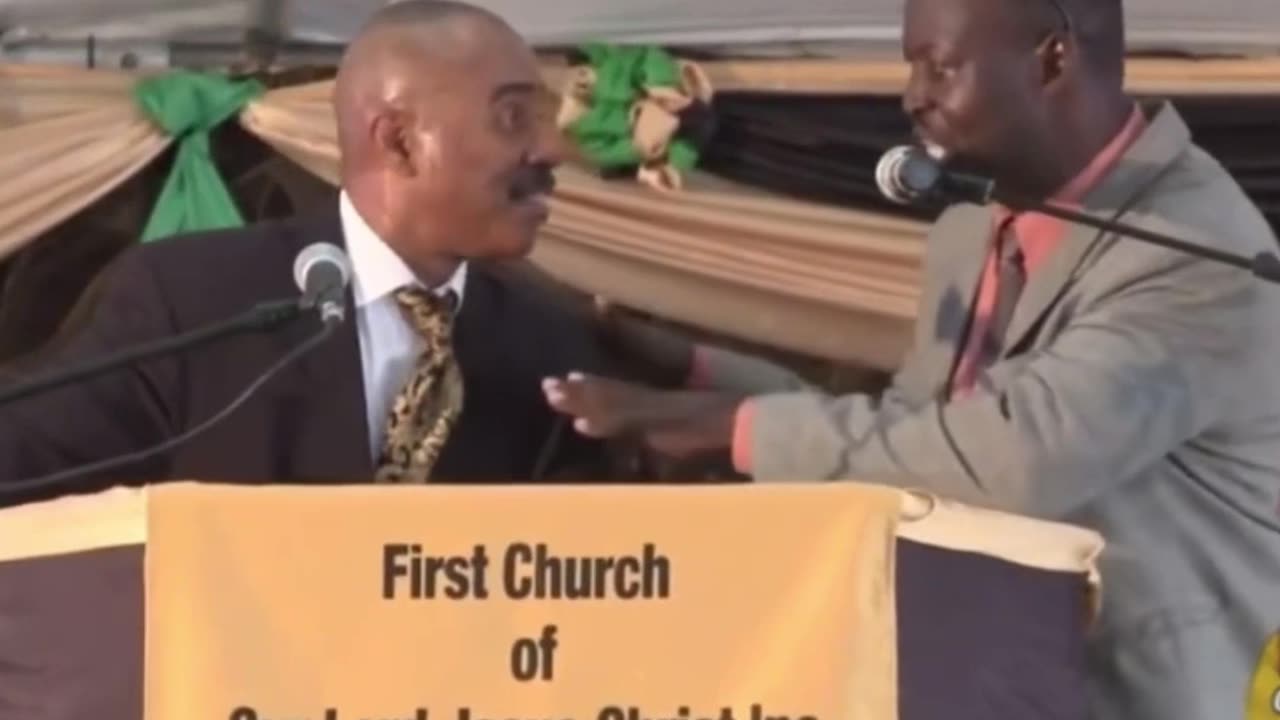 Part 7 Apostle Gino Jennings Sabbath debate