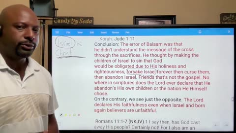 Episode 1318: In the eyes of God Israel IS CHRIST Part 1