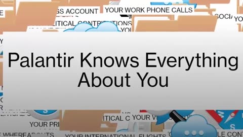 Palantir knows everything about you-Reload from Free your mind videos