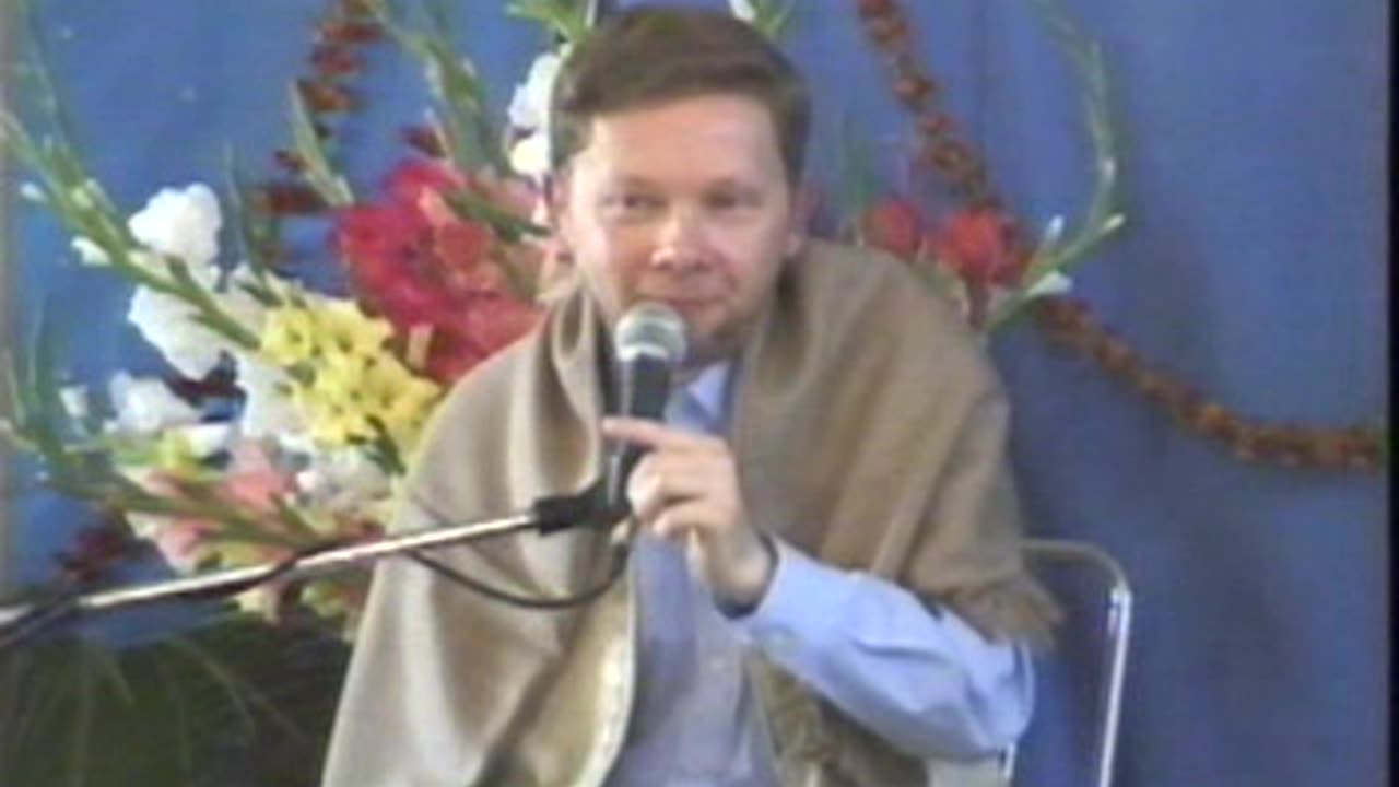Eckhart Tolle The Deepest Truth