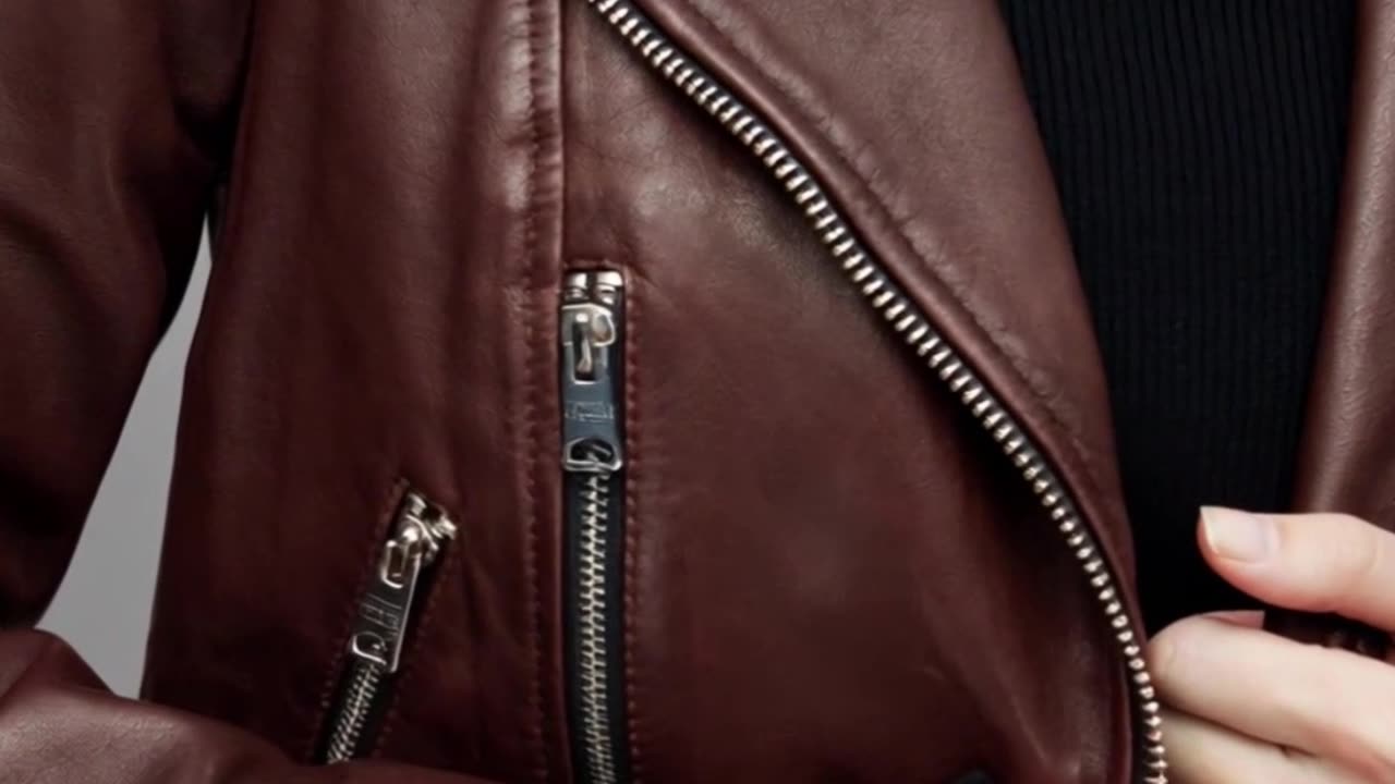 The Biker Jacket That Defines Fierce Elegance