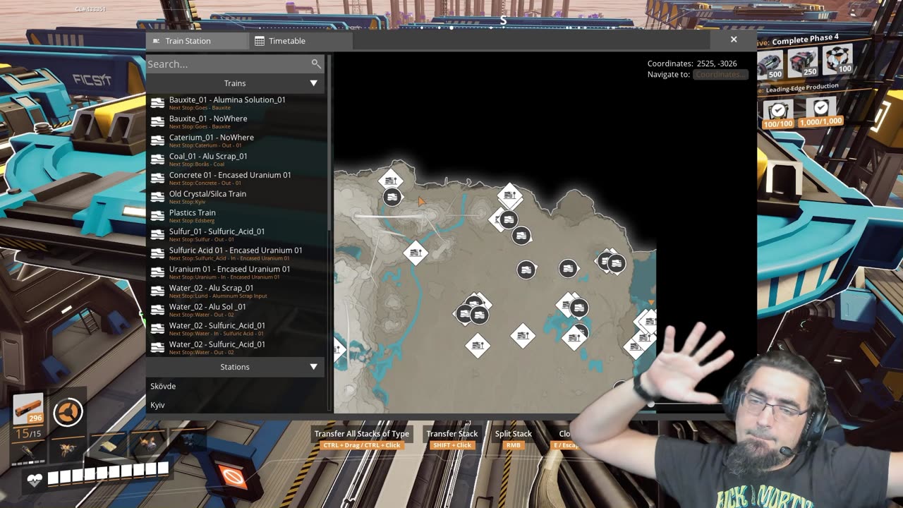 I want Nuc running Today!! - Ep33 - First Playthrough since Fluids - #Azeron | #satisfactory | 5 years live 24hr celebration Charity stream 10/24