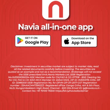How to Modify Overview Indices in Navia App? | Customize Your Market Dashboard