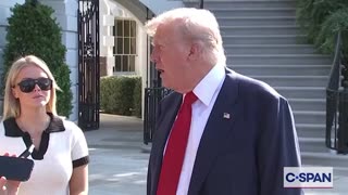 “We’re Thinking About a Rebate Because We Have so Much Money Coming in from Tariffs”