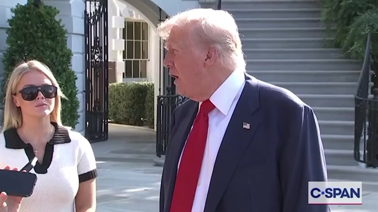 “We’re Thinking About a Rebate Because We Have so Much Money Coming in from Tariffs”