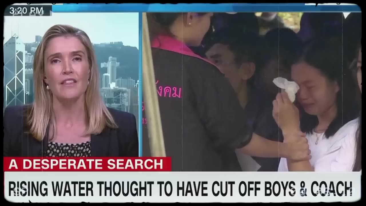 Impossible Thai Cave Rescue: A Story of Survival