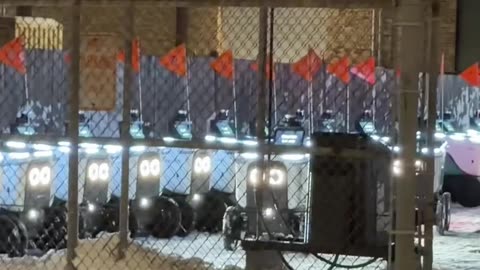 Delivery Robots Assemble