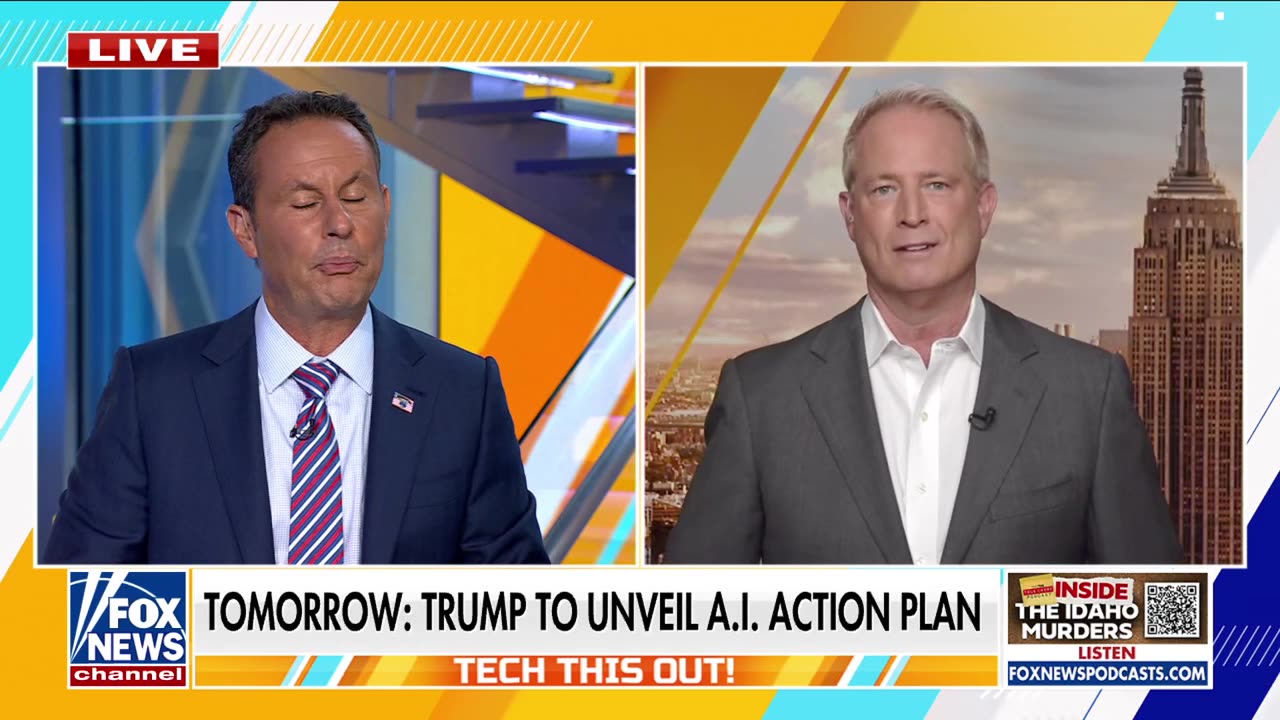 Trump administration pushes for global A.I. dominance