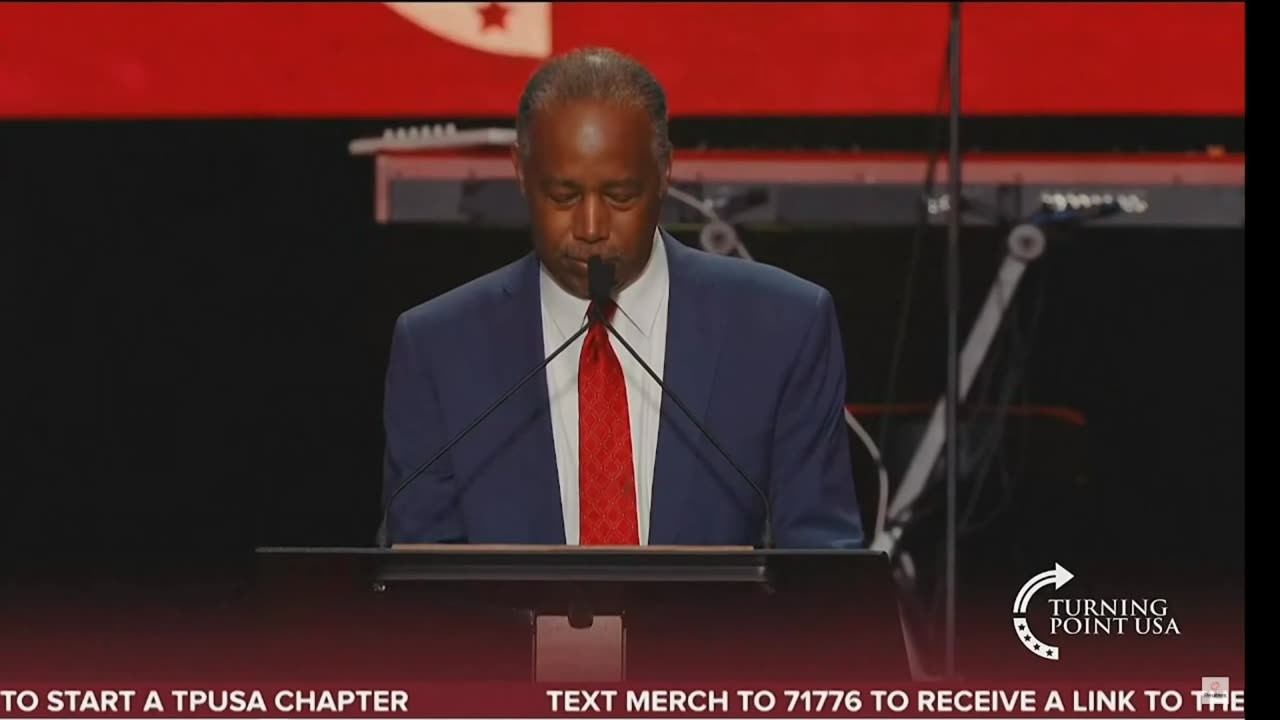 DR BEN CARSON CHARLIE'S MEMORIAL...