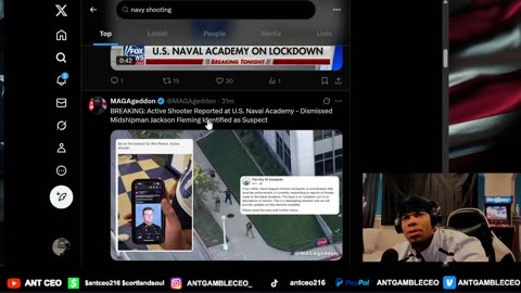 Shooting Aftermath, Tethers, LIVE CALL INs, Live Dating Show...