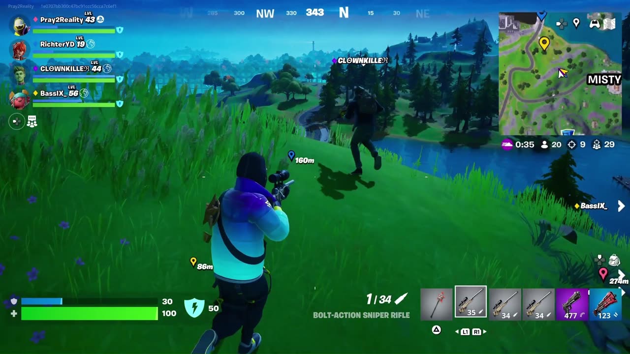 Fortnite - Squads 30 plus kills BOOM