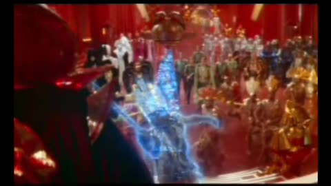 Brotha Tries to Assassinate Emperor Ming in "Flash Gordon"