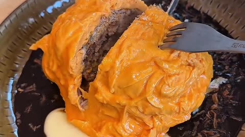 Hamburger fried rice