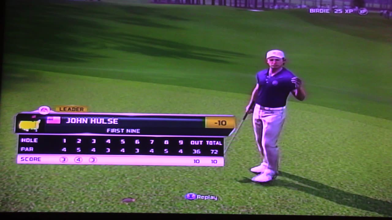 Golf: The Masters (XBOX360)