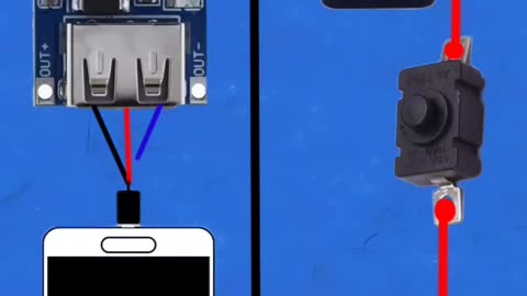 How to make a mini power 🔋 bank at home #electrical #education #automobile #explorepage