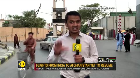 Taliban requests India to resume commercial flight operations | WION News | Latest English News