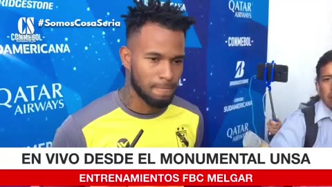 Declaraciones de Carlos Caceda FBC Melgar | Cosa Seria