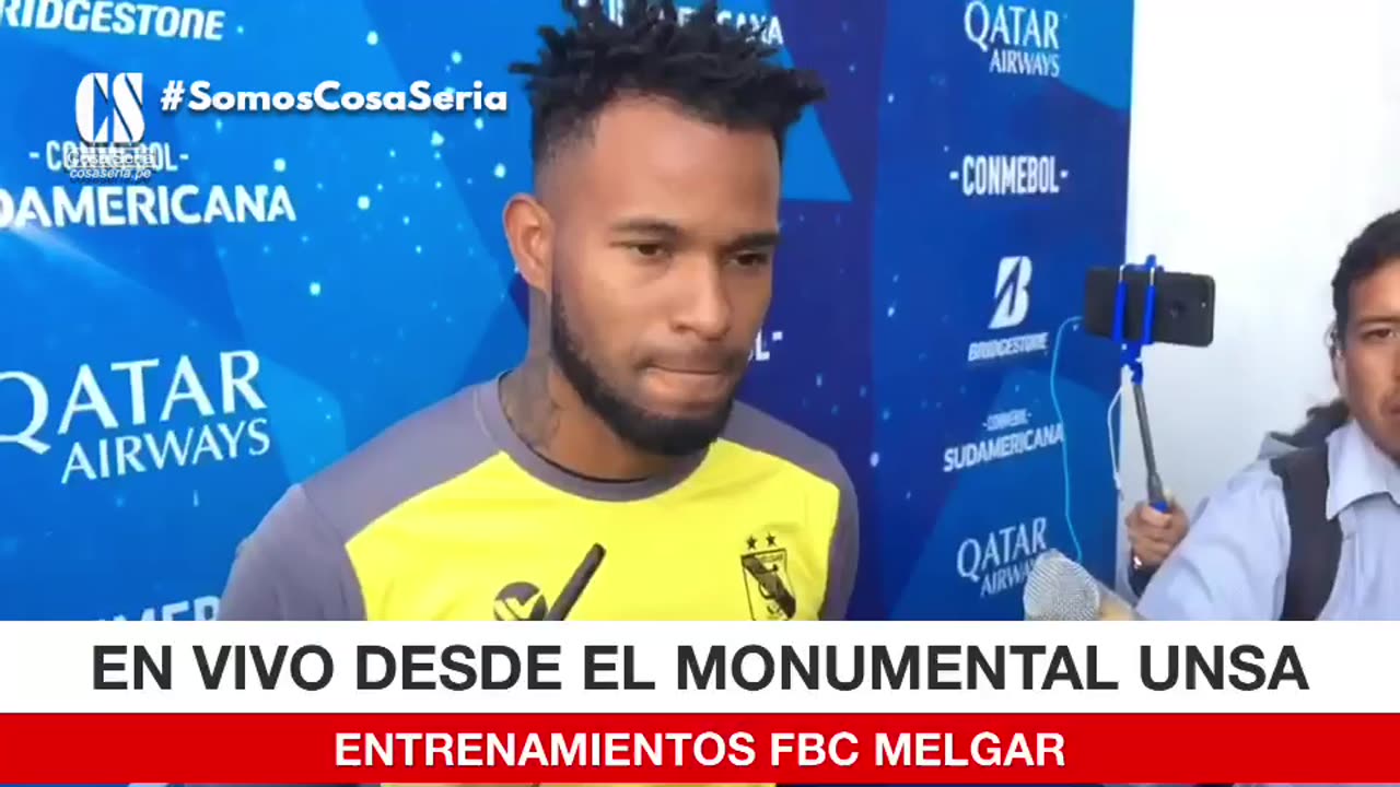 Declaraciones de Carlos Caceda FBC Melgar | Cosa Seria