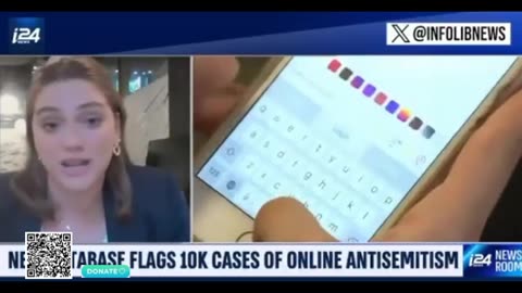 ALERT: TikTok censorship has begun. Will support the White House supported Israeli narrative