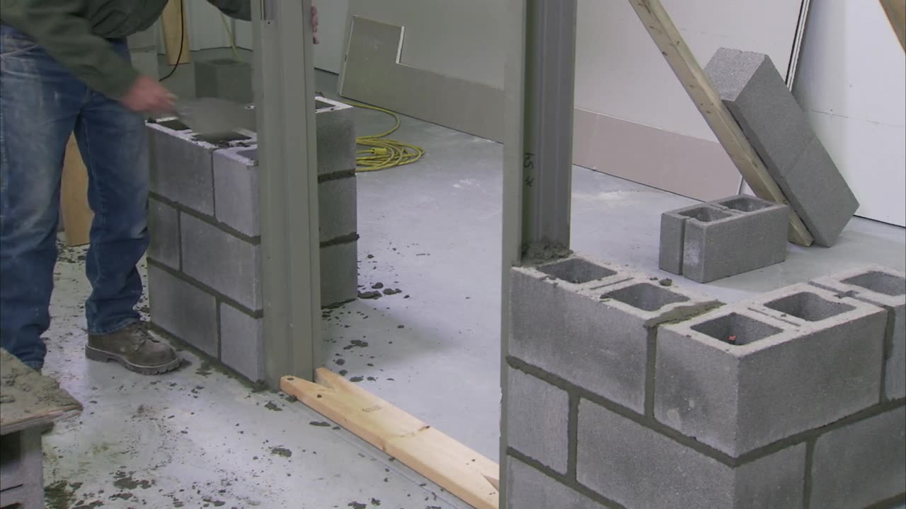 How to Install a Steel Door Frame in Masonry Construction | Steel Door Institute