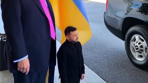 BYE LITTLE MAN 😜IL DONALDO TRUMPO