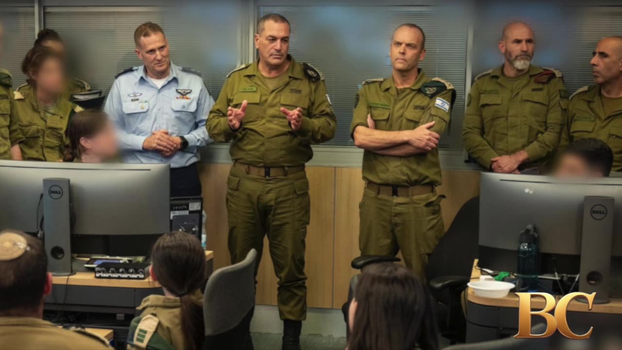 Israel ramps up bombardment of Gaza City as at least 61 killed