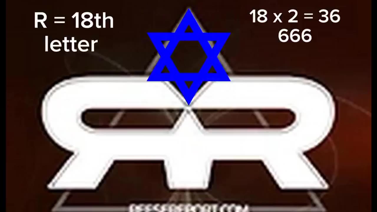 ⚠️Hidden Symbolism in the Reese Report Logo - ALEX JONES - BANNED VIDEO - #J10 #RESIST