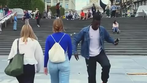 falling down so funny