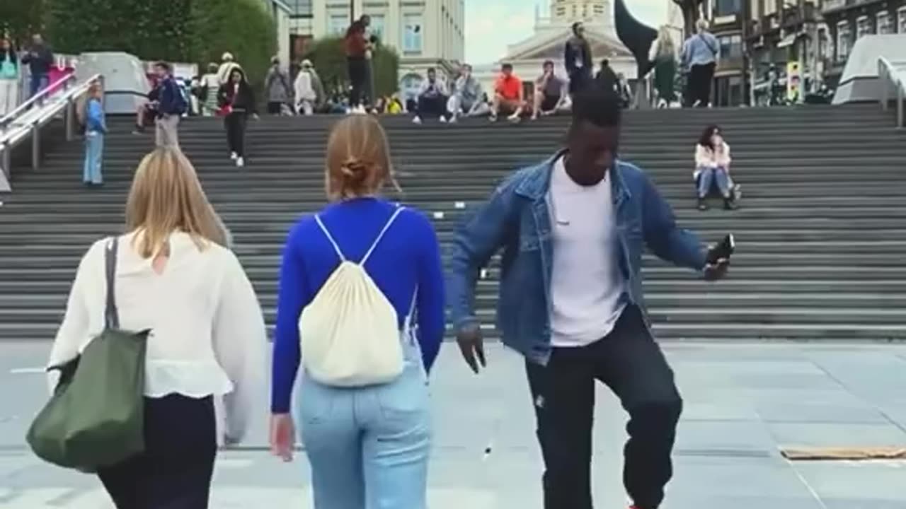 falling down so funny