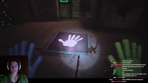 Poppy Playtime First Time Playthrough: Chapter 3, Part 1 (Unedited Twitch VOD)