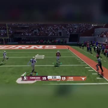 👉 “Running Up the Score in NCAA 26 Be Like… 💀🔥 #NCAA26 #CollegeFootball #Shorts”