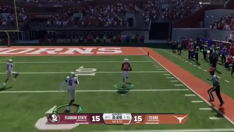 👉 “Running Up the Score in NCAA 26 Be Like… 💀🔥 #NCAA26 #CollegeFootball #Shorts”