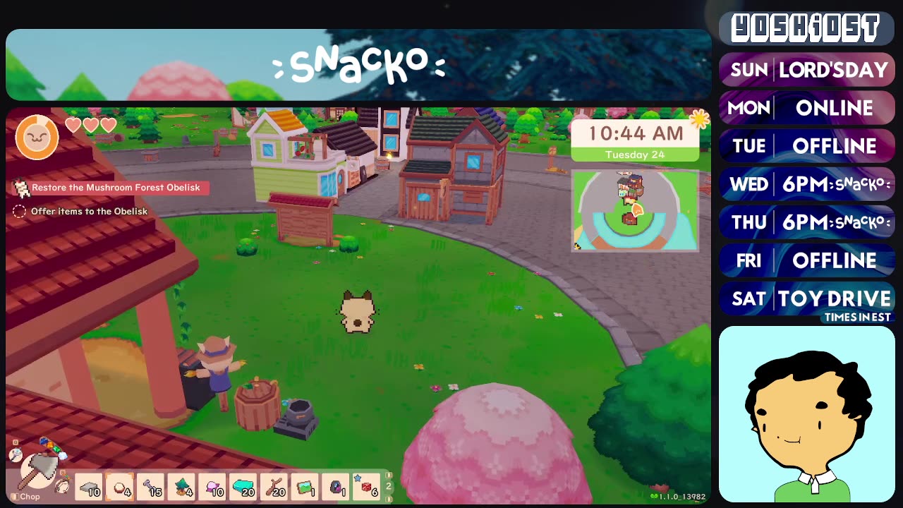 Snacko For Everyone!