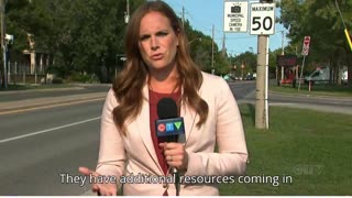 A team of "organized vandals" cutdown SIXTEEN speed ticket cameras in Toronto last night.